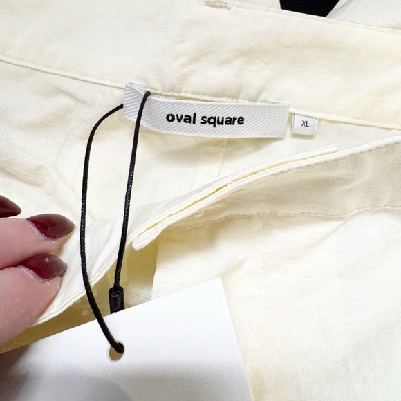 NWT Oval Square Work Pants in Gardenia size XL - Picture 8 of 11